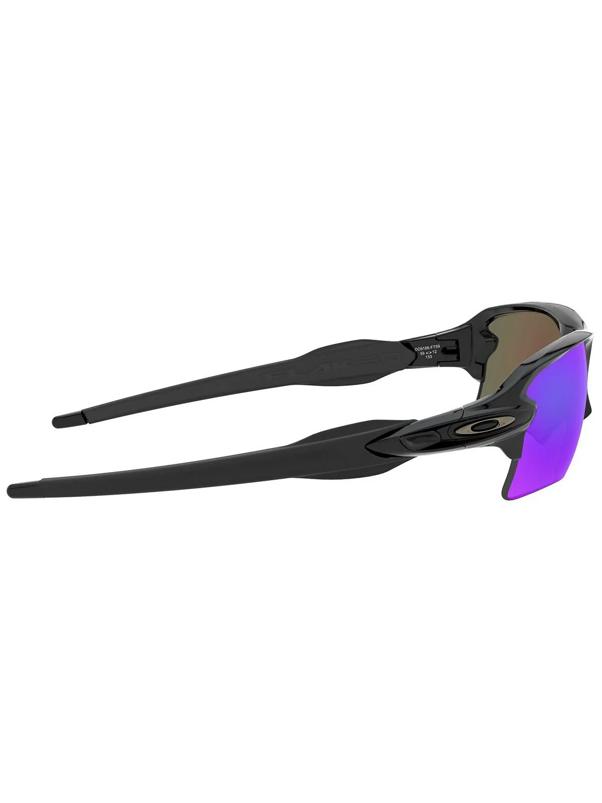 Поляризованные солнцезащитные очки Flak 2.0 XL Prizm, OO9188 Oakley — изображение 3 из 6, черный