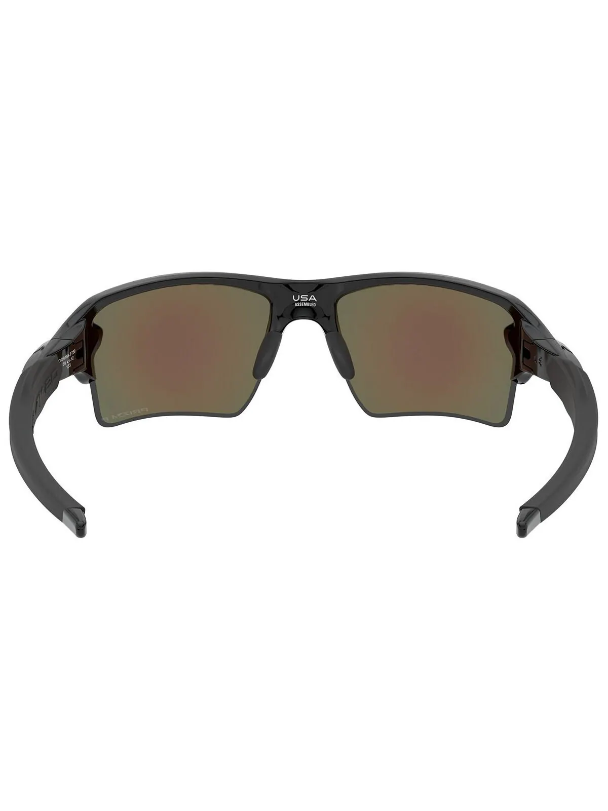 Поляризованные солнцезащитные очки Flak 2.0 XL Prizm, OO9188 Oakley — изображение 4 из 6, черный