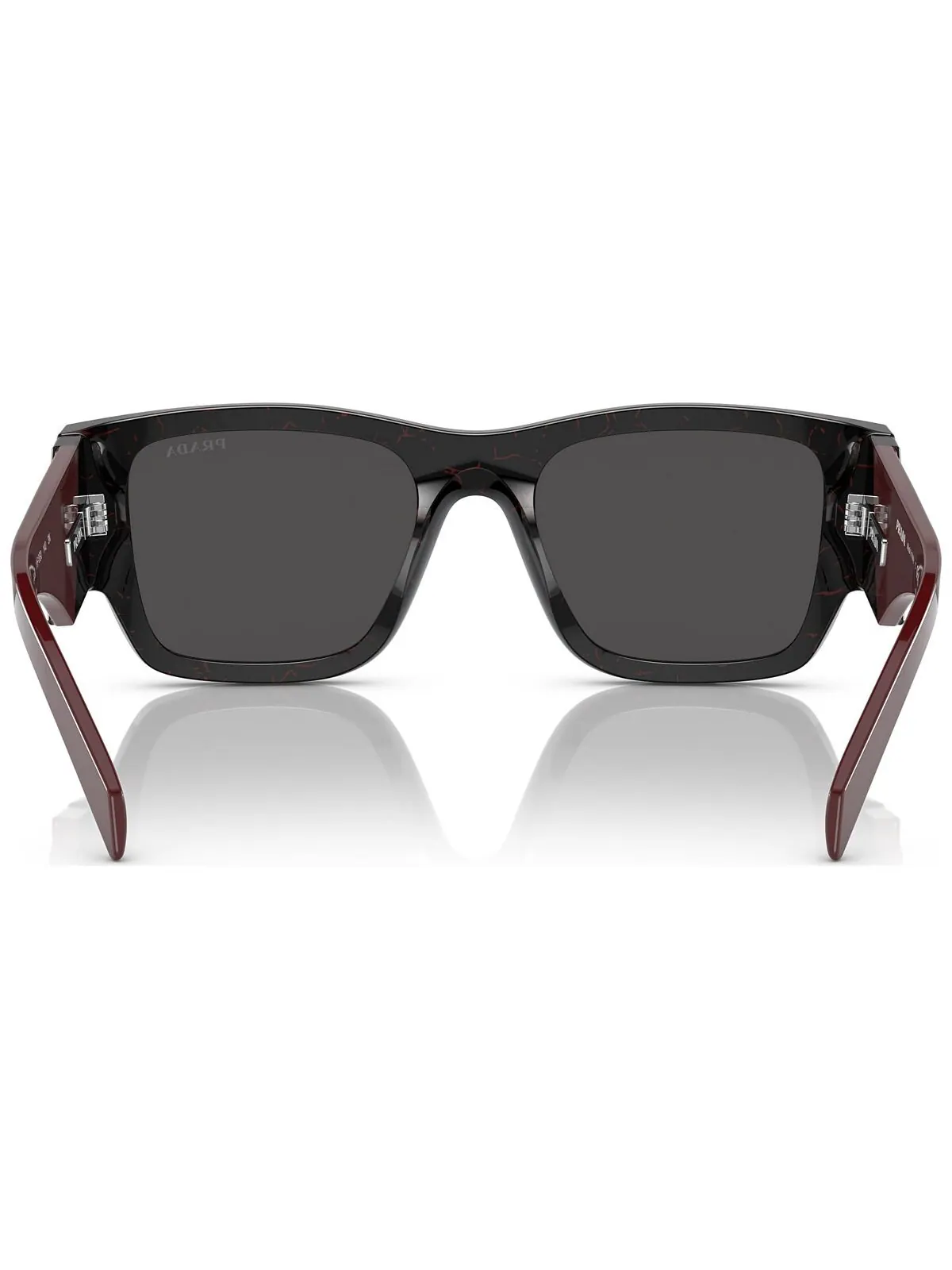 Мужские солнцезащитные очки PR 10ZS PRADA — изображение 2 из 6, черный