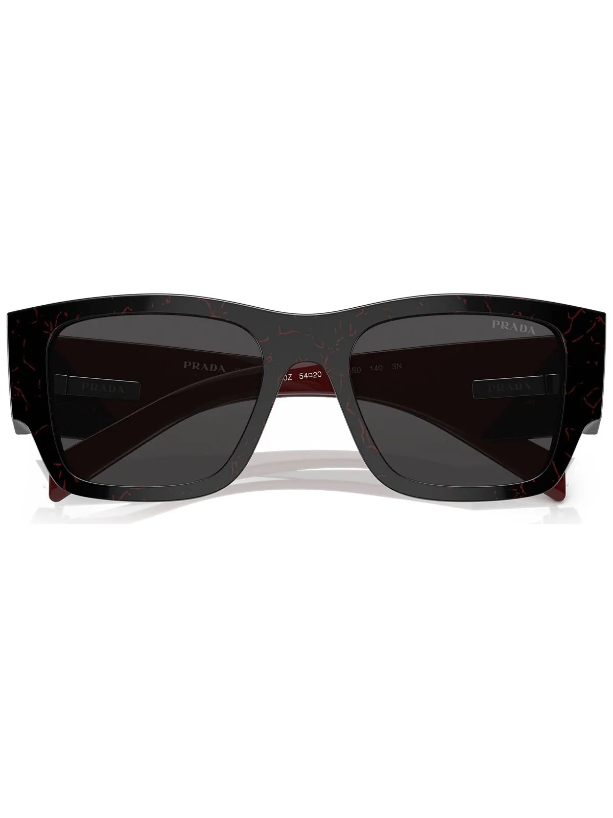 Мужские солнцезащитные очки PR 10ZS PRADA — изображение 5 из 6, черный