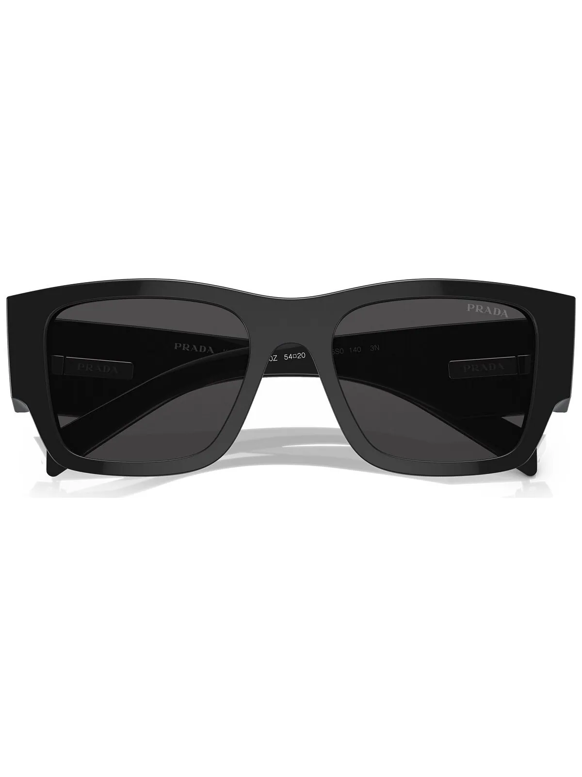 Мужские солнцезащитные очки, pr 10zs54-x PRADA — изображение 5 из 6, черный