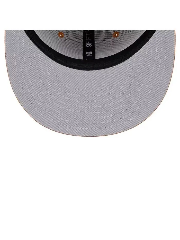 Мужская коричневая кепка Snapback Dallas Cowboys Tonal Color Pack 9FIFTY New Era — изображение 2 из 5