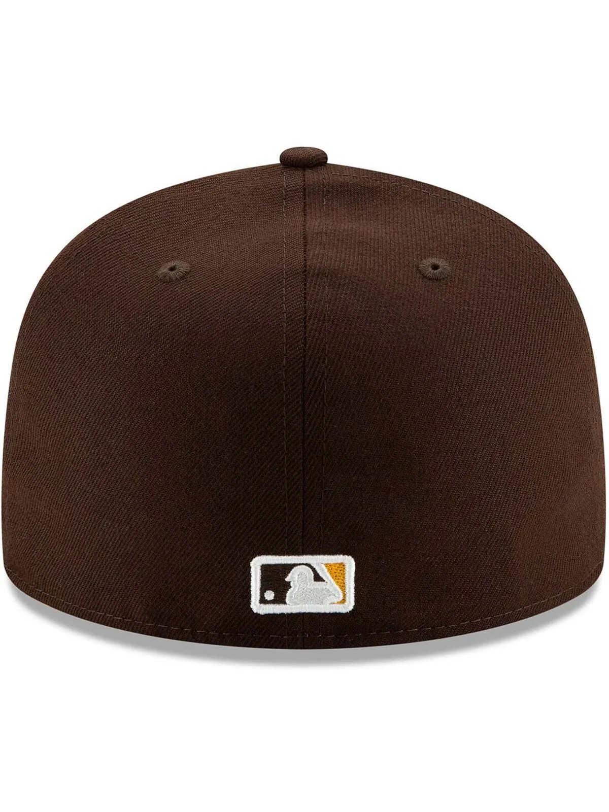 Мужская коричневая приталенная шляпа San Diego Padres Alternate Authentic Collection On-Field — изображение 2 из 4