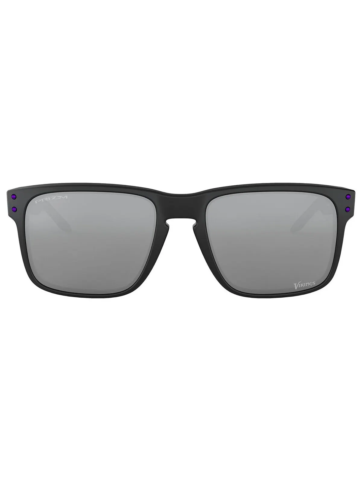 Солнцезащитные очки NFL Collection, Minnesota Vikings OO9102 55 HOLBROOK Oakley — изображение 2 из 6, черный