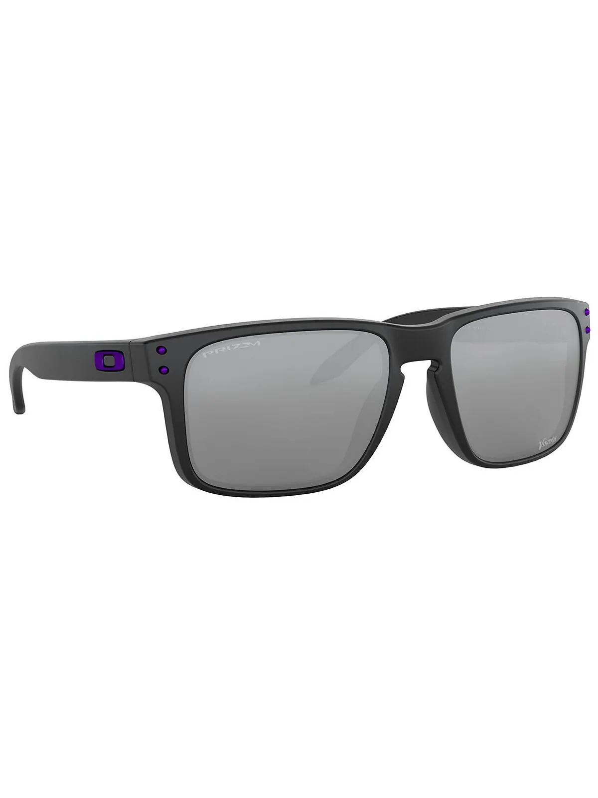 Солнцезащитные очки NFL Collection, Minnesota Vikings OO9102 55 HOLBROOK Oakley — изображение 3 из 6, черный
