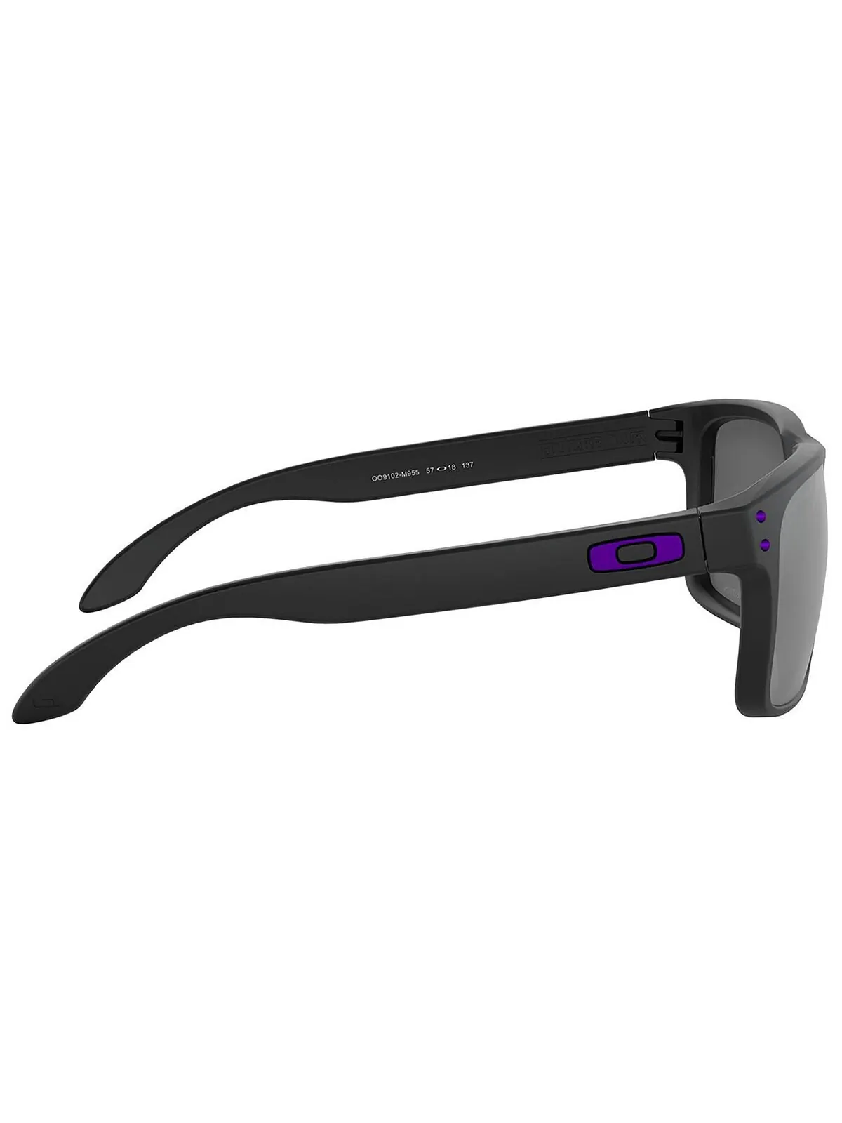Солнцезащитные очки NFL Collection, Minnesota Vikings OO9102 55 HOLBROOK Oakley — изображение 4 из 6, черный
