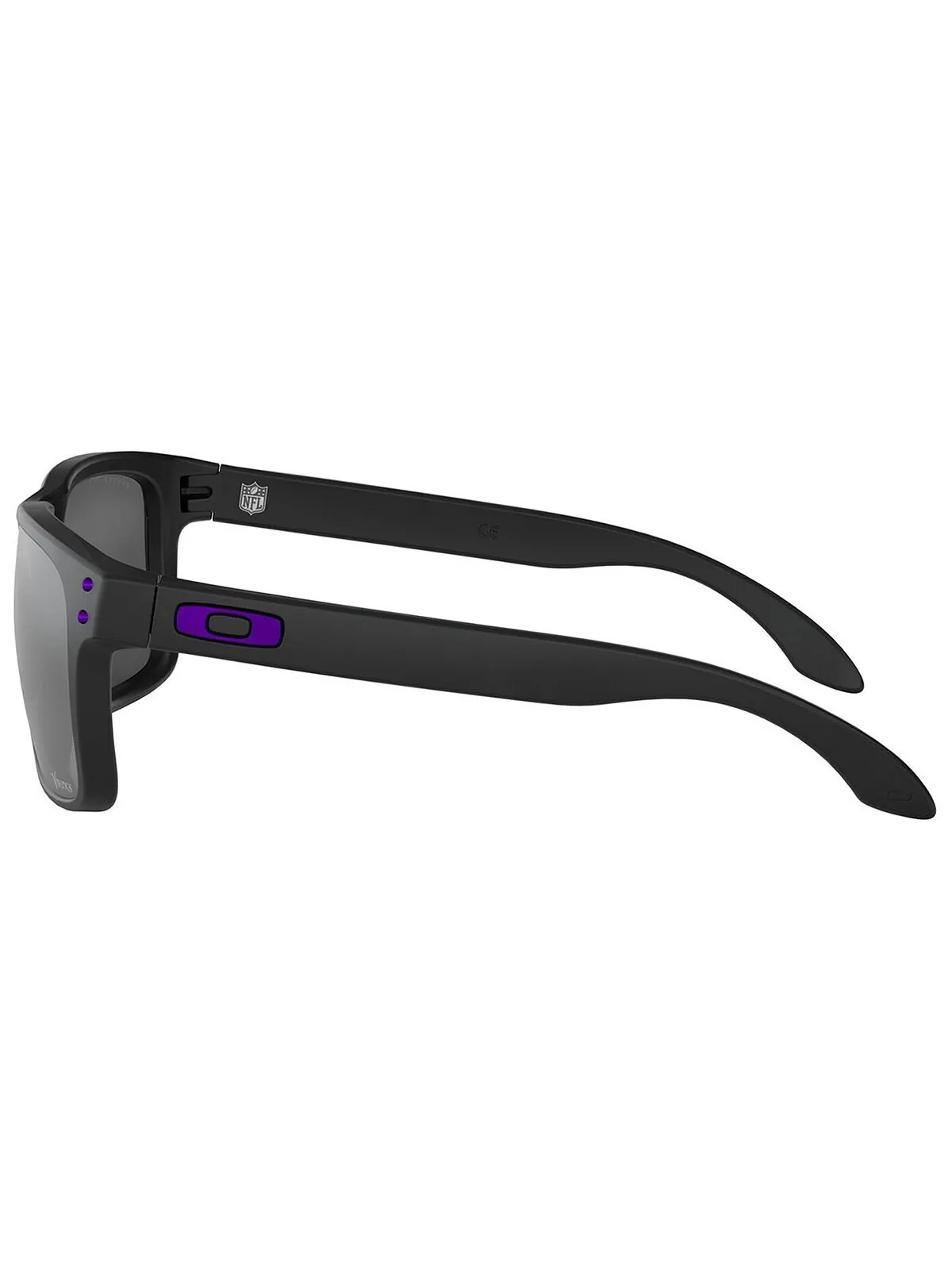 Солнцезащитные очки NFL Collection, Minnesota Vikings OO9102 55 HOLBROOK Oakley — изображение 6 из 6, черный