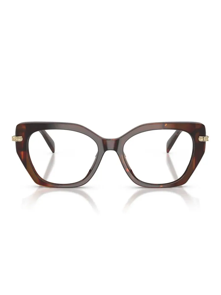 Женские очки Nashville неправильной формы, MK4167U Michael Kors, Luggage Tortoise — изображение 2 из 5
