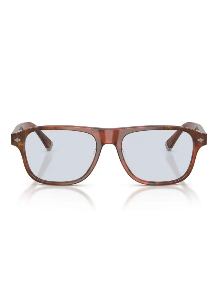 Очки оптические Pillow Acetate BC3014 Brunello Cucinelli, Havana Radica — изображение 2 из 6