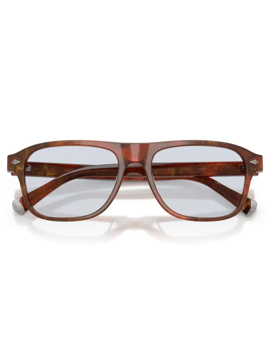 Очки оптические Pillow Acetate BC3014 Brunello Cucinelli, Havana Radica — изображение 5 из 6