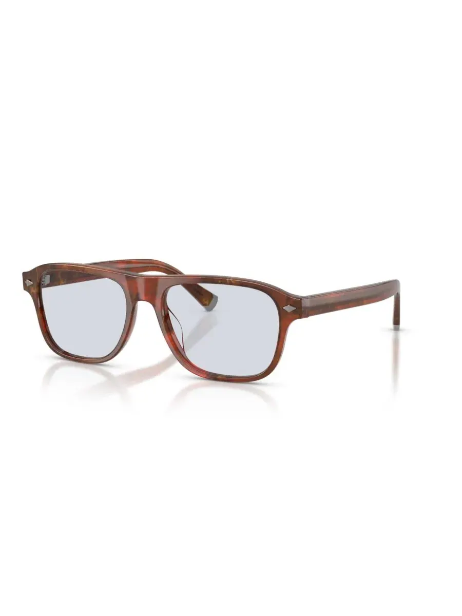 Очки оптические Pillow Acetate BC3014 Brunello Cucinelli, Havana Radica — изображение 6 из 6