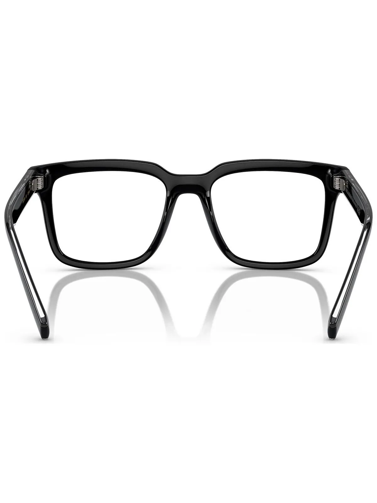Мужские квадратные очки, DG5101 52 Dolce&Gabbana — изображение 4 из 6, черный