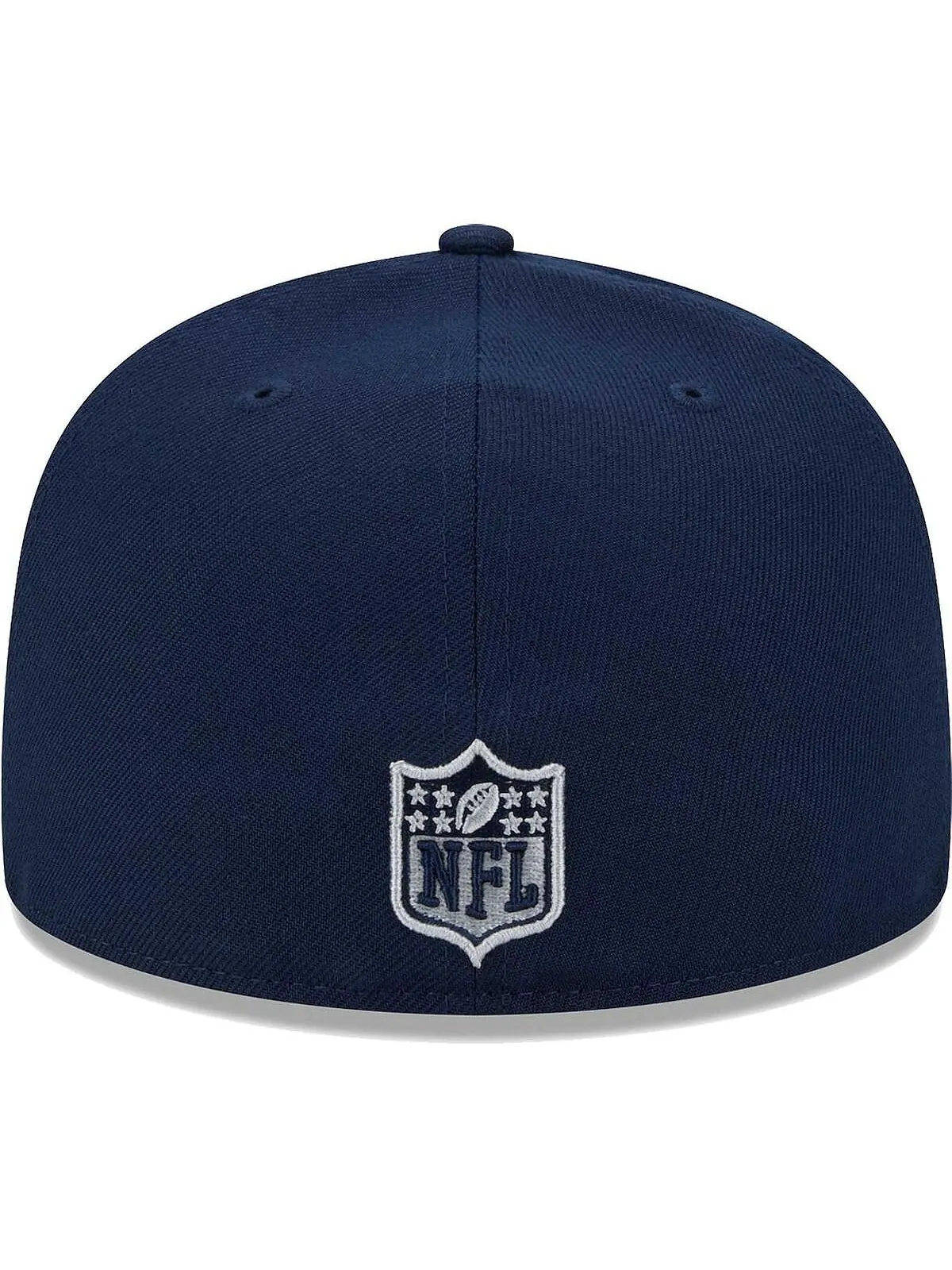 Мужская темно-синяя шляпа с основной нашивкой Dallas Cowboys 59FIFTY. New Era — изображение 4 из 4, темно-синий