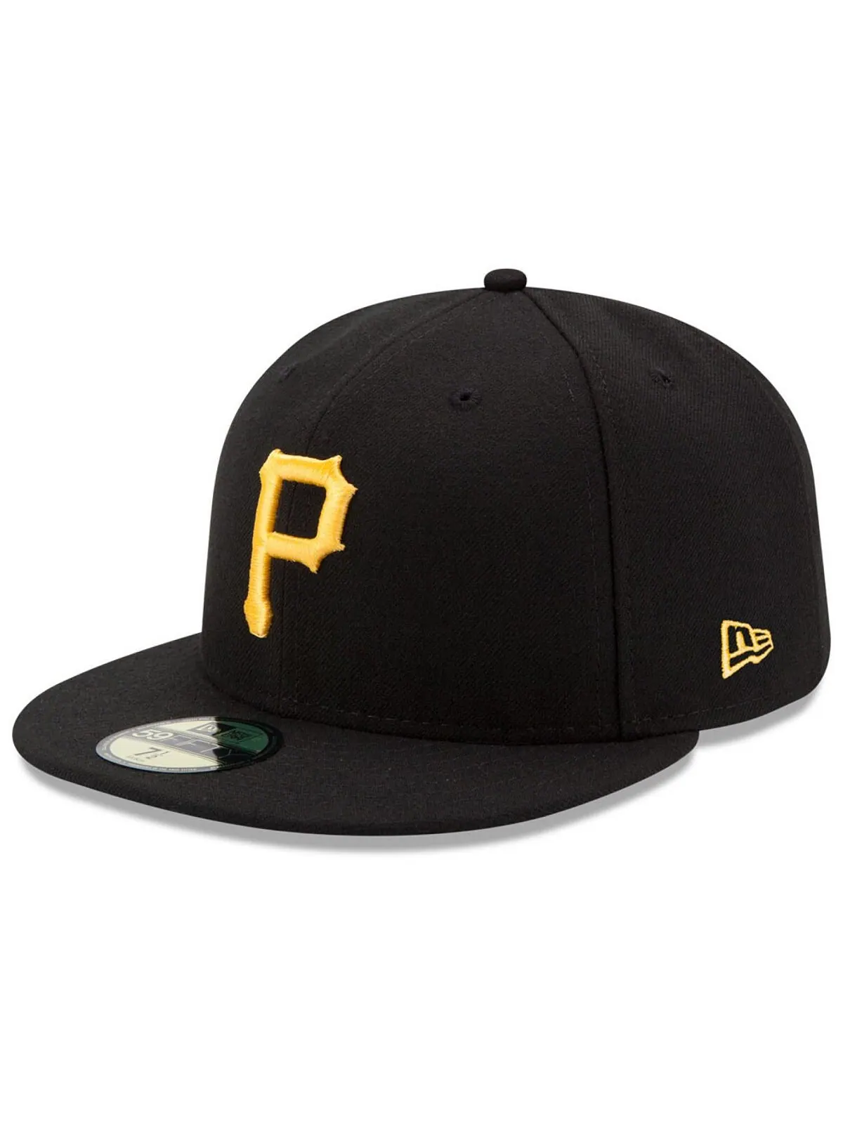 Кепка приталенного кроя Pittsburgh Pirates Authentic Collection 59FIFTY New Era — изображение 1 из 4, черный