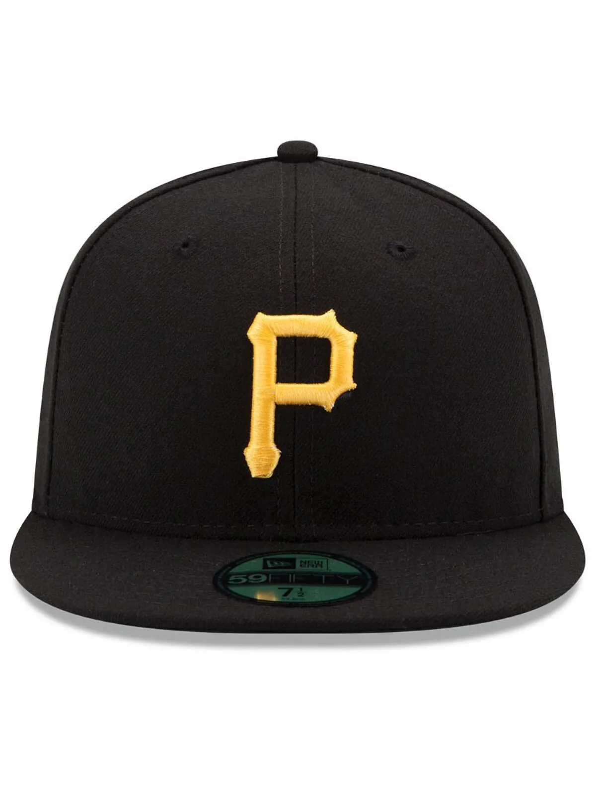 Кепка приталенного кроя Pittsburgh Pirates Authentic Collection 59FIFTY New Era — изображение 2 из 4, черный