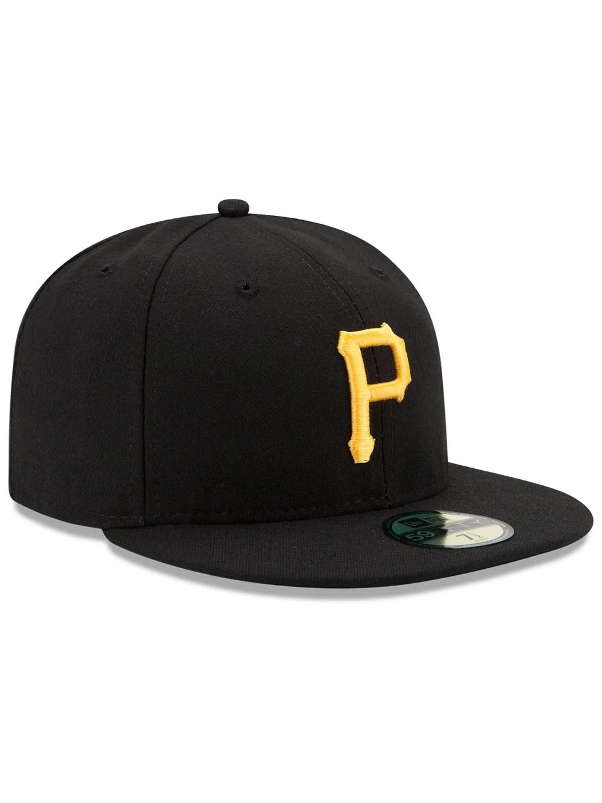Кепка приталенного кроя Pittsburgh Pirates Authentic Collection 59FIFTY New Era — изображение 3 из 4, черный