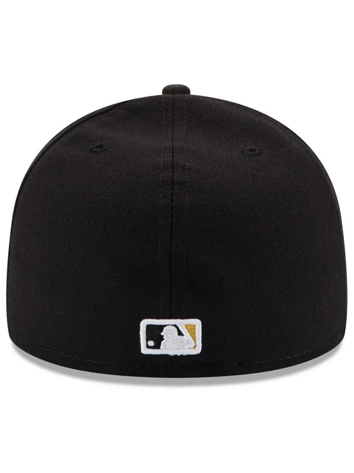 Кепка приталенного кроя Pittsburgh Pirates Authentic Collection 59FIFTY New Era — изображение 4 из 4, черный