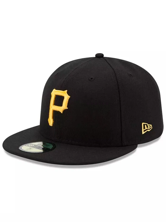 Кепка приталенного кроя Pittsburgh Pirates Authentic Collection 59FIFTY New Era