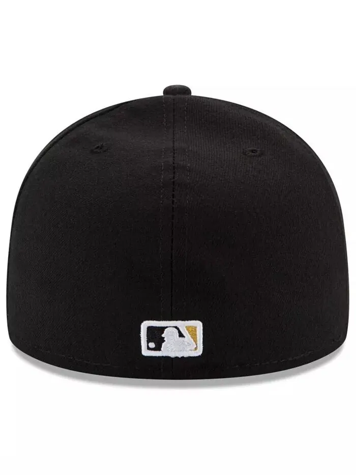 Кепка приталенного кроя Pittsburgh Pirates Authentic Collection 59FIFTY New Era — изображение 4 из 4