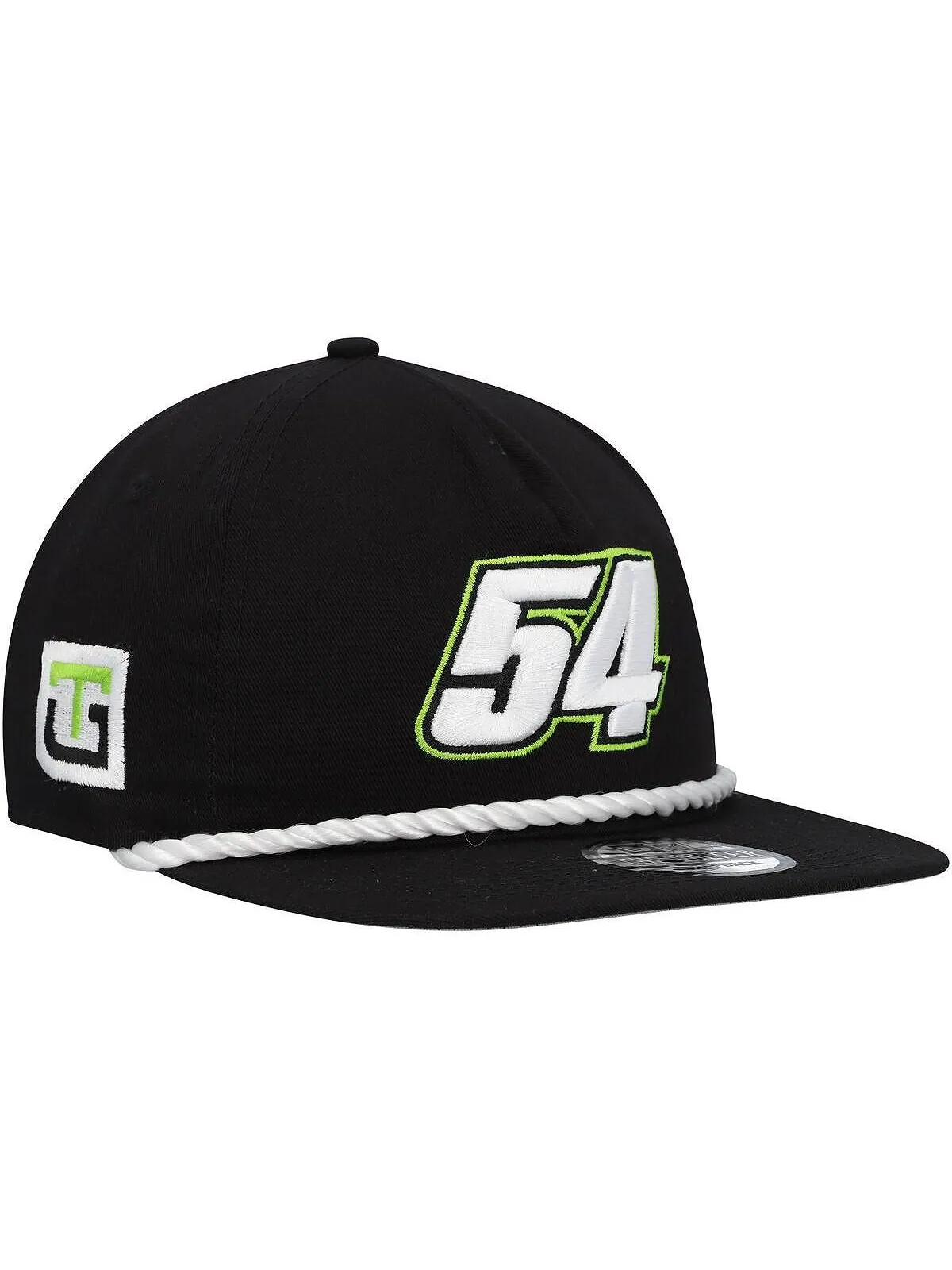 Мужская черная кепка Ty Gibbs Golfer Snapback New Era — изображение 1 из 1, черный