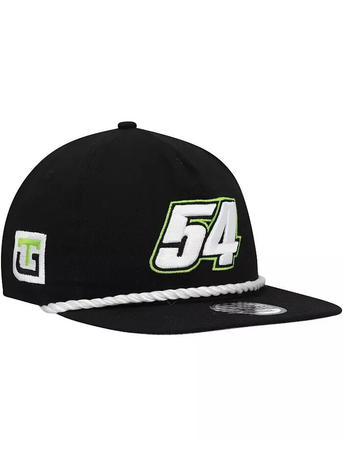 Мужская черная кепка Ty Gibbs Golfer Snapback New Era