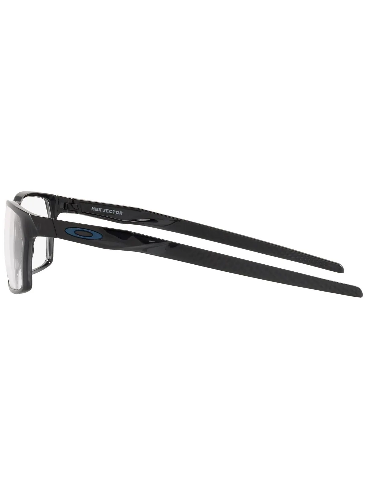 OX8032 Мужские прямоугольные очки Oakley — изображение 3 из 4, черный