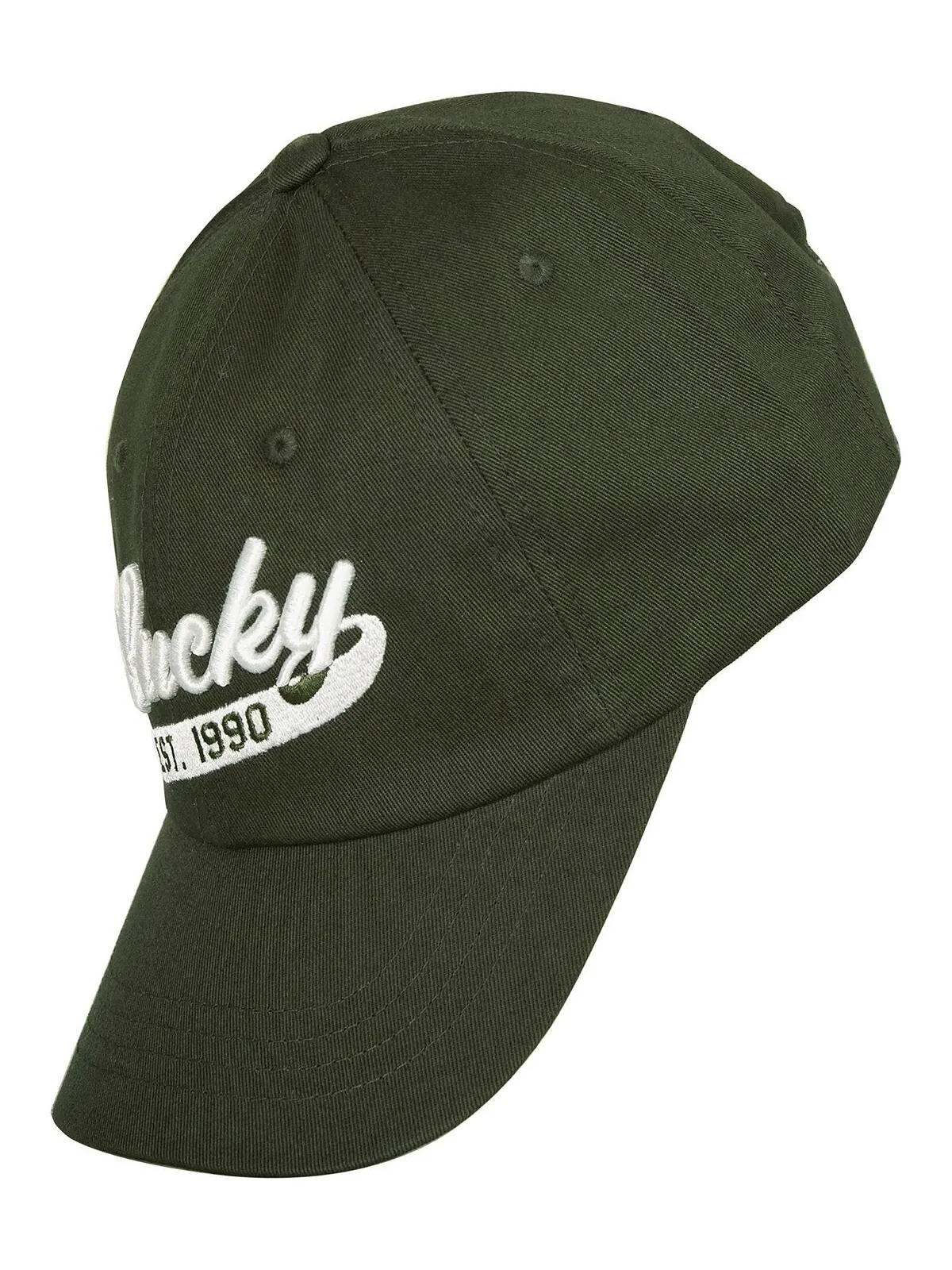 Шляпа папы Lucky 1990 с вышивкой Lucky Brand