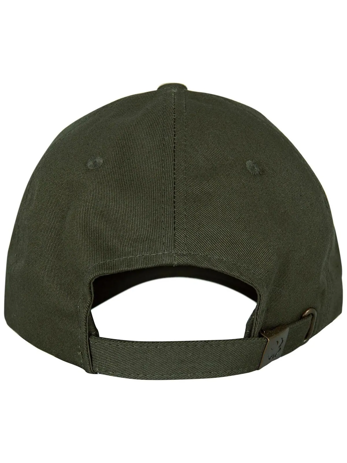Шляпа папы Lucky 1990 с вышивкой Lucky Brand — изображение 3 из 3, оливковый