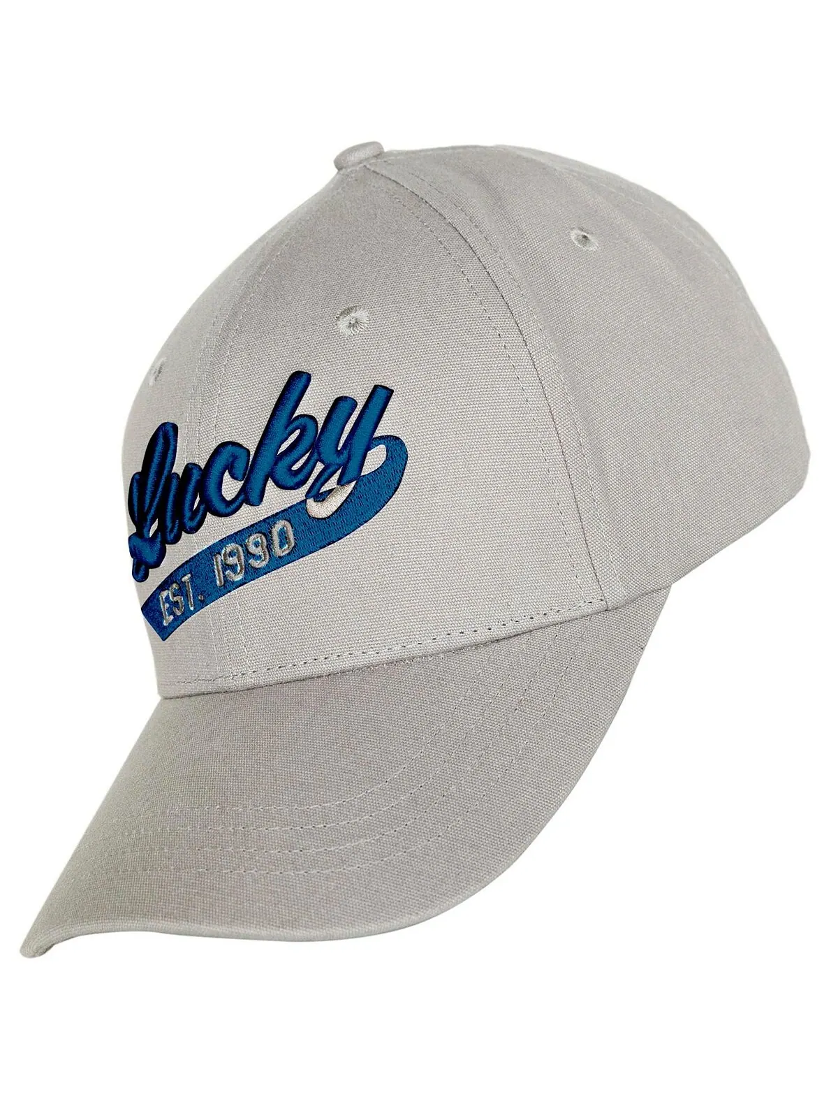 Шляпа папы Lucky 1990 с вышивкой Lucky Brand