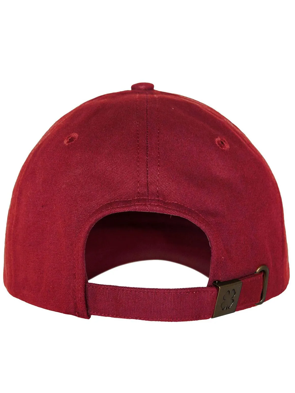 Шляпа папы Lucky 1990 с вышивкой Lucky Brand — изображение 3 из 3, красный