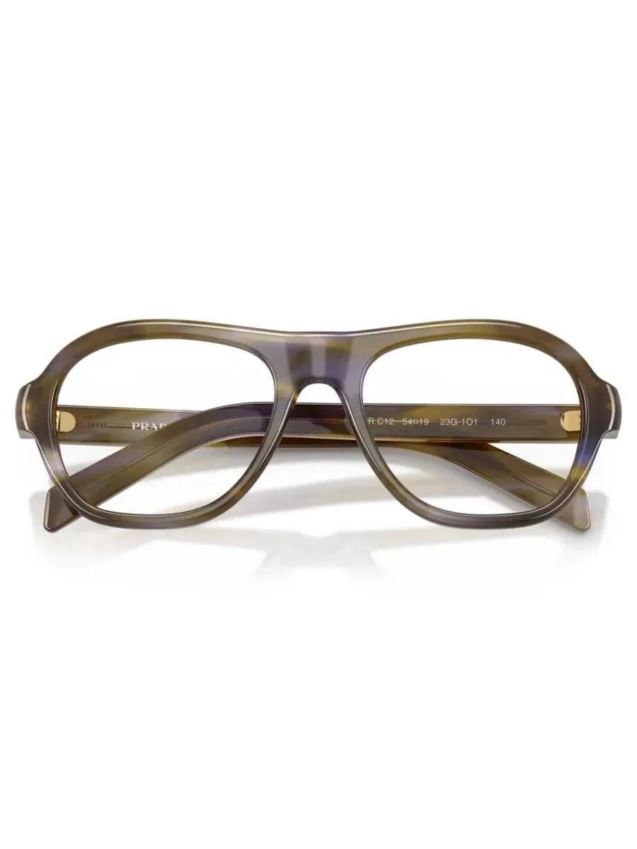 Оправы Prada PR C12V, Striped Lagoon — изображение 4 из 6