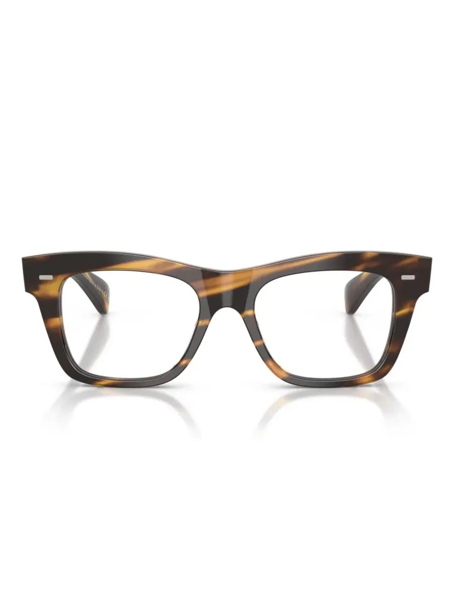 Оправы очков Oliver Peoples Ms. Oliver-R, Cocobolo — изображение 2 из 6