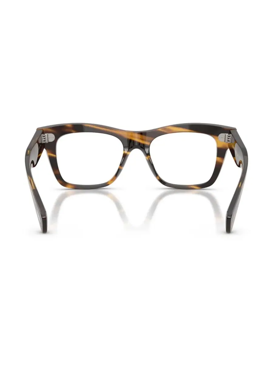 Оправы очков Oliver Peoples Ms. Oliver-R, Cocobolo — изображение 4 из 6