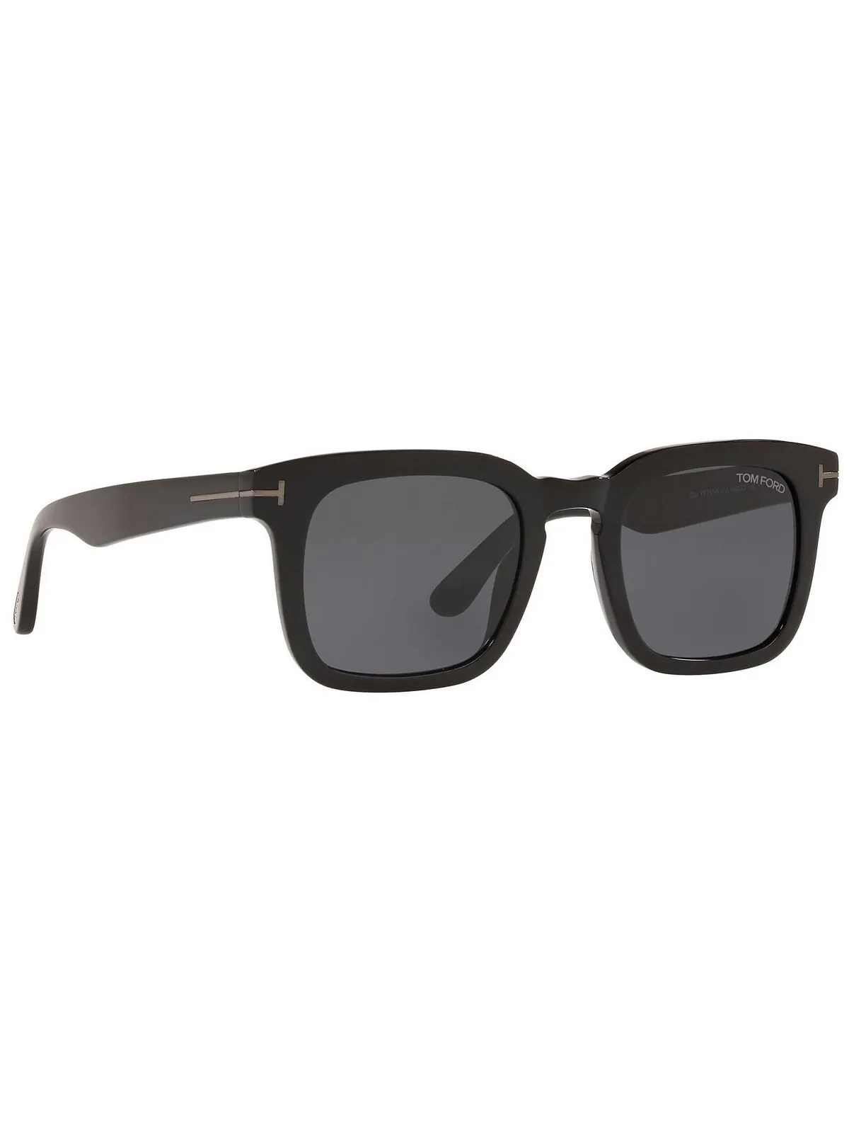Мужские солнцезащитные очки, TR001099 Tom Ford — изображение 3 из 6, черный