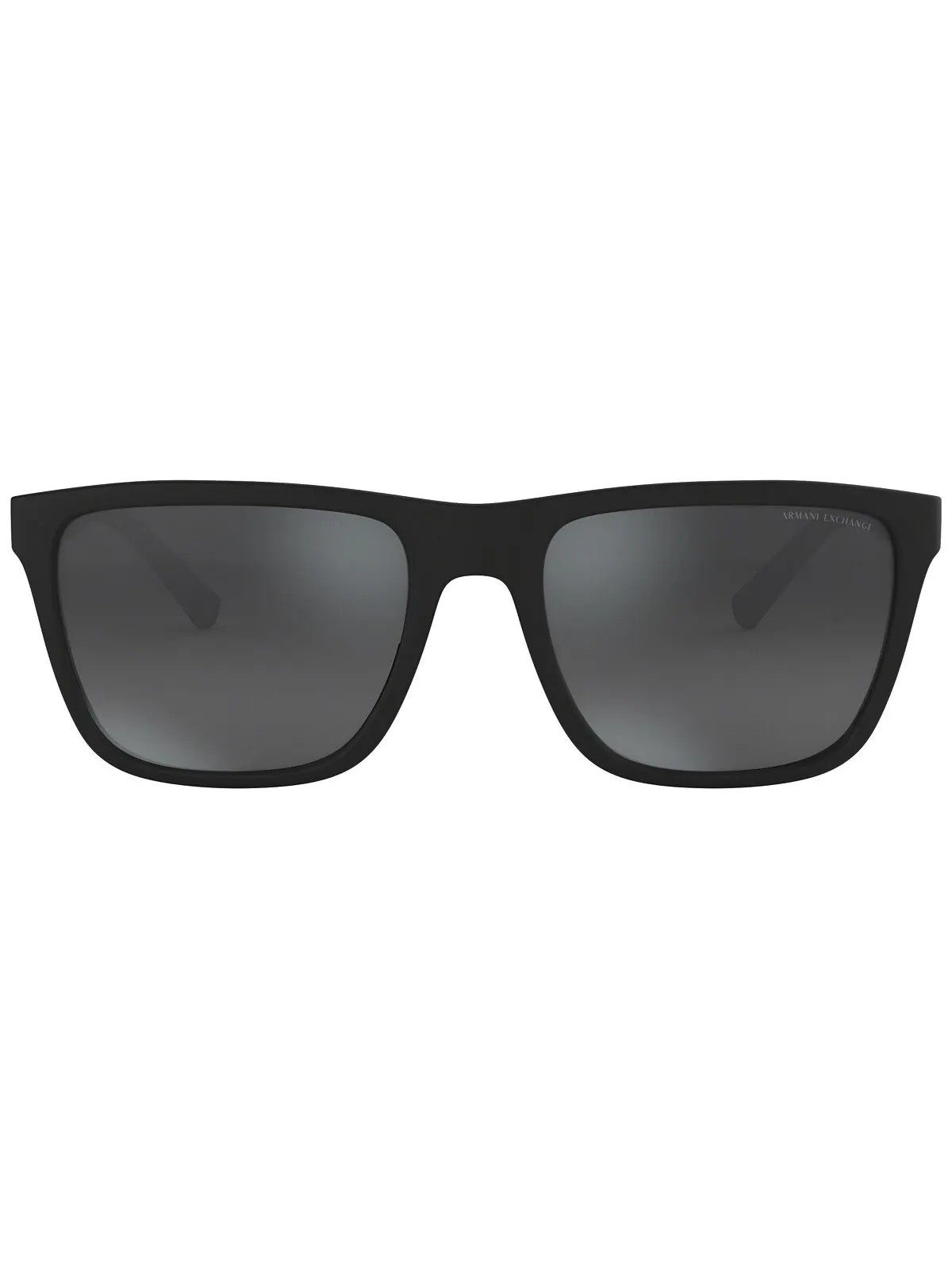 Мужские солнцезащитные очки с низкой перемычкой, ax4080sf 57 A|X Armani Exchange — изображение 2 из 3, черный