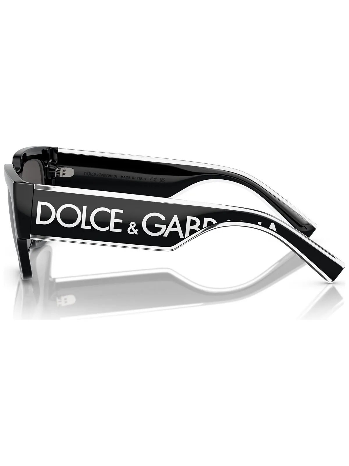 Мужские солнцезащитные очки, DG6184 Dolce&Gabbana — изображение 3 из 6, черный