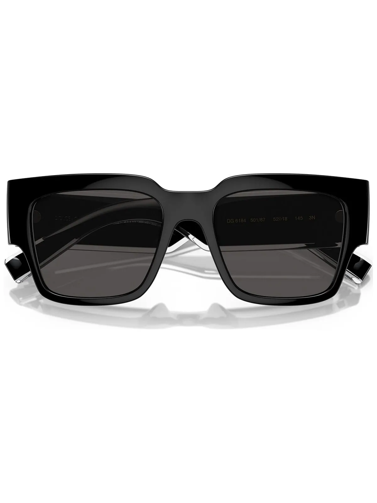 Мужские солнцезащитные очки, DG6184 Dolce&Gabbana — изображение 4 из 6, черный