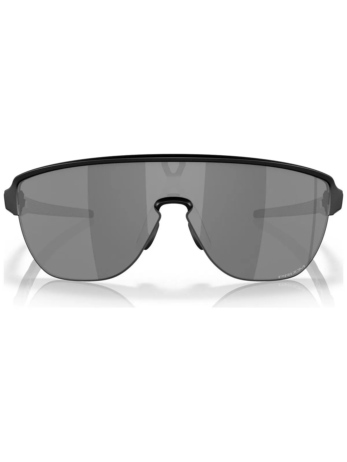Мужские солнцезащитные очки с низкой перемычкой, коридор (Low Bridge Fit) Oakley — изображение 2 из 6, черный
