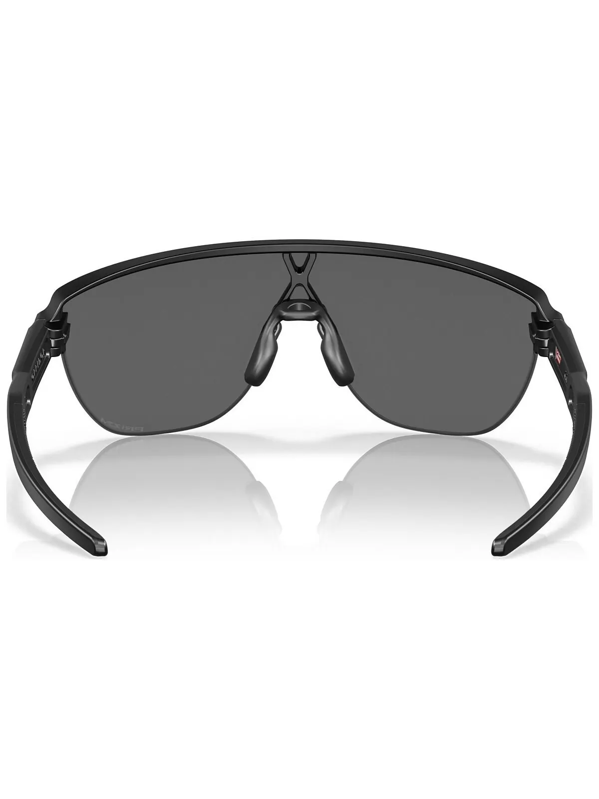 Мужские солнцезащитные очки с низкой перемычкой, коридор (Low Bridge Fit) Oakley — изображение 4 из 6, черный