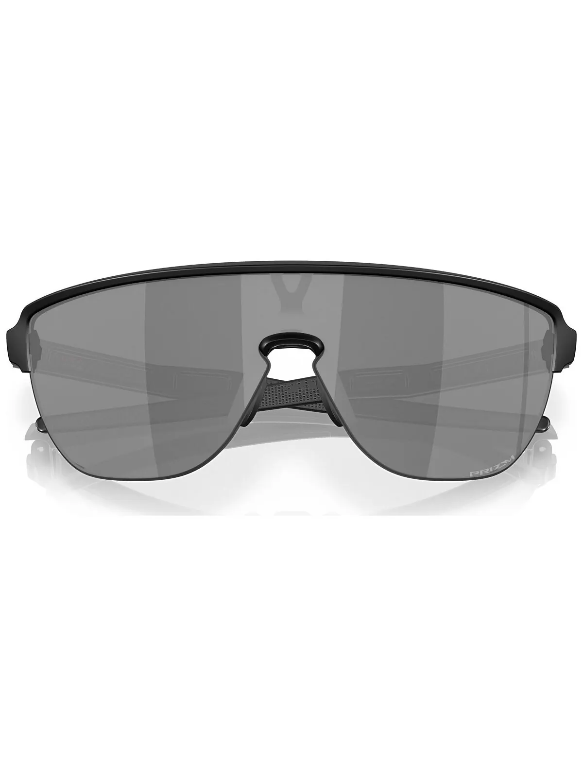 Мужские солнцезащитные очки с низкой перемычкой, коридор (Low Bridge Fit) Oakley — изображение 5 из 6, черный
