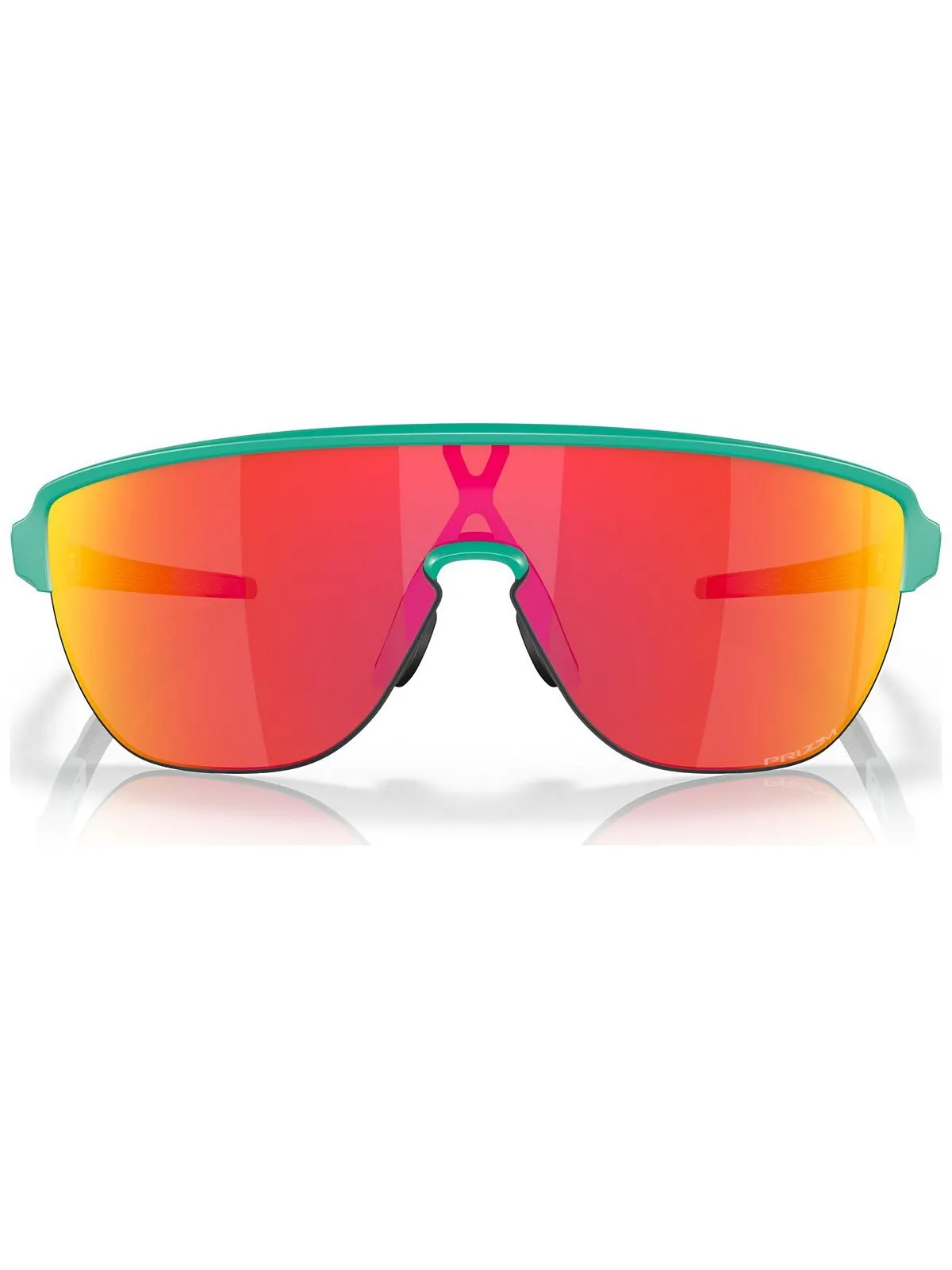Мужские солнцезащитные очки с низкой перемычкой, коридор (Low Bridge Fit) Oakley — изображение 2 из 6