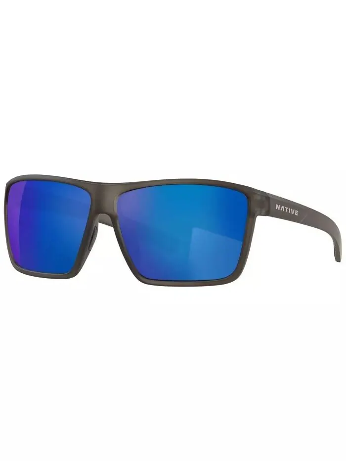 Мужские поляризационные солнцезащитные очки Native Wells XL, зеркало Polar XD9023 Native Eyewear