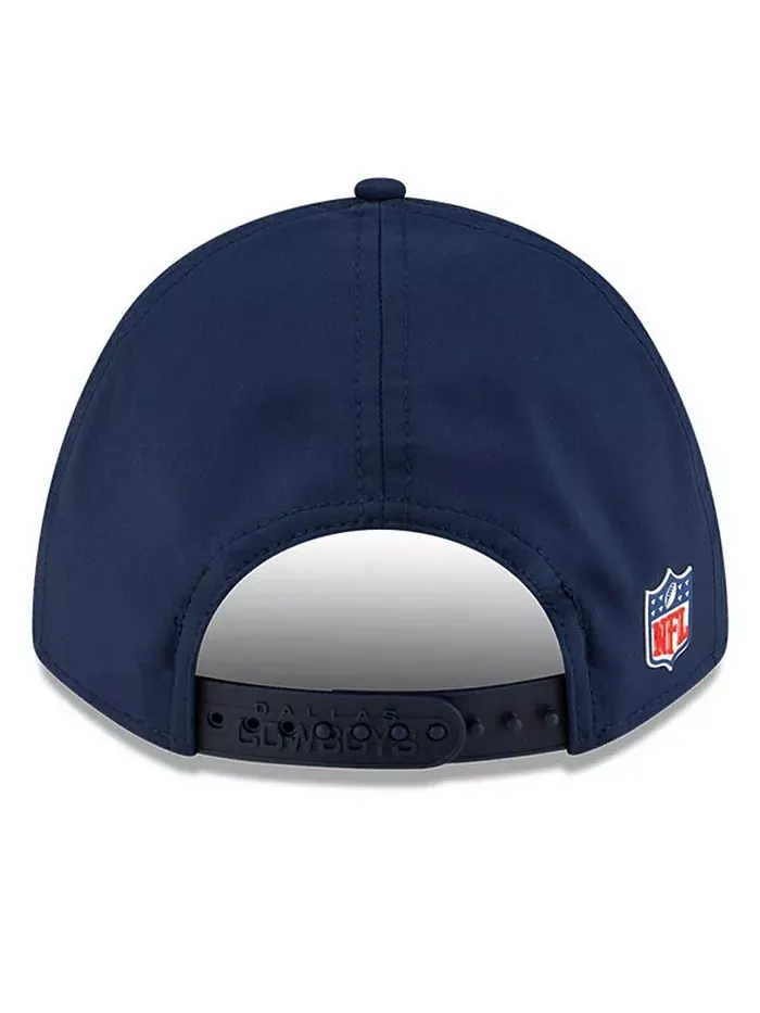 Кепка-ушанка Sideline 9FORTY для больших мальчиков и девочек Navy Dallas Cowboys 2025 года New Era — изображение 3 из 5