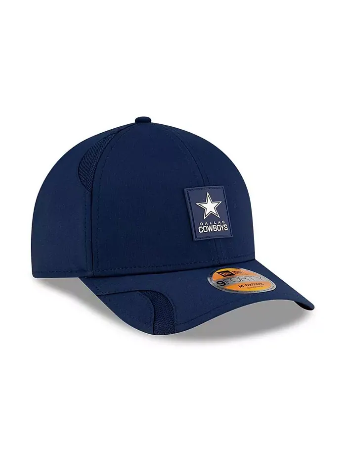 Кепка-ушанка Sideline 9FORTY для больших мальчиков и девочек Navy Dallas Cowboys 2025 года New Era — изображение 4 из 5