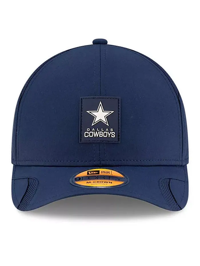 Кепка-ушанка Sideline 9FORTY для больших мальчиков и девочек Navy Dallas Cowboys 2025 года New Era — изображение 5 из 5