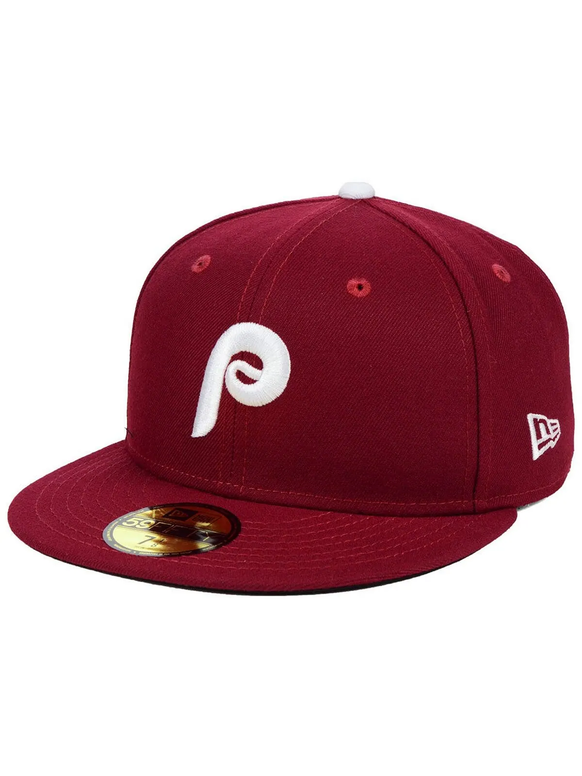 Кепка приталенного кроя Philadelphia Phillies Authentic Collection 59FIFTY New Era