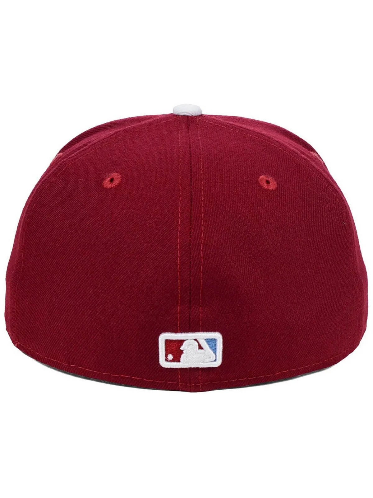 Кепка приталенного кроя Philadelphia Phillies Authentic Collection 59FIFTY New Era — изображение 4 из 4, коричневый