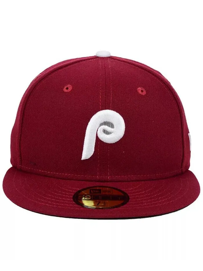 Кепка приталенного кроя Philadelphia Phillies Authentic Collection 59FIFTY New Era — изображение 2 из 4