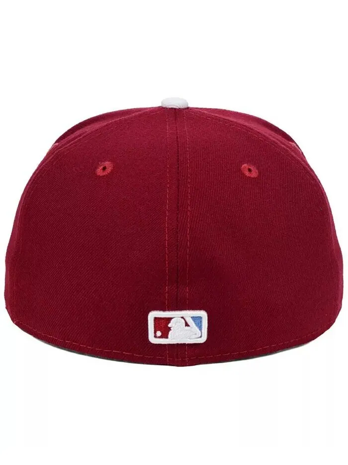 Кепка приталенного кроя Philadelphia Phillies Authentic Collection 59FIFTY New Era — изображение 4 из 4