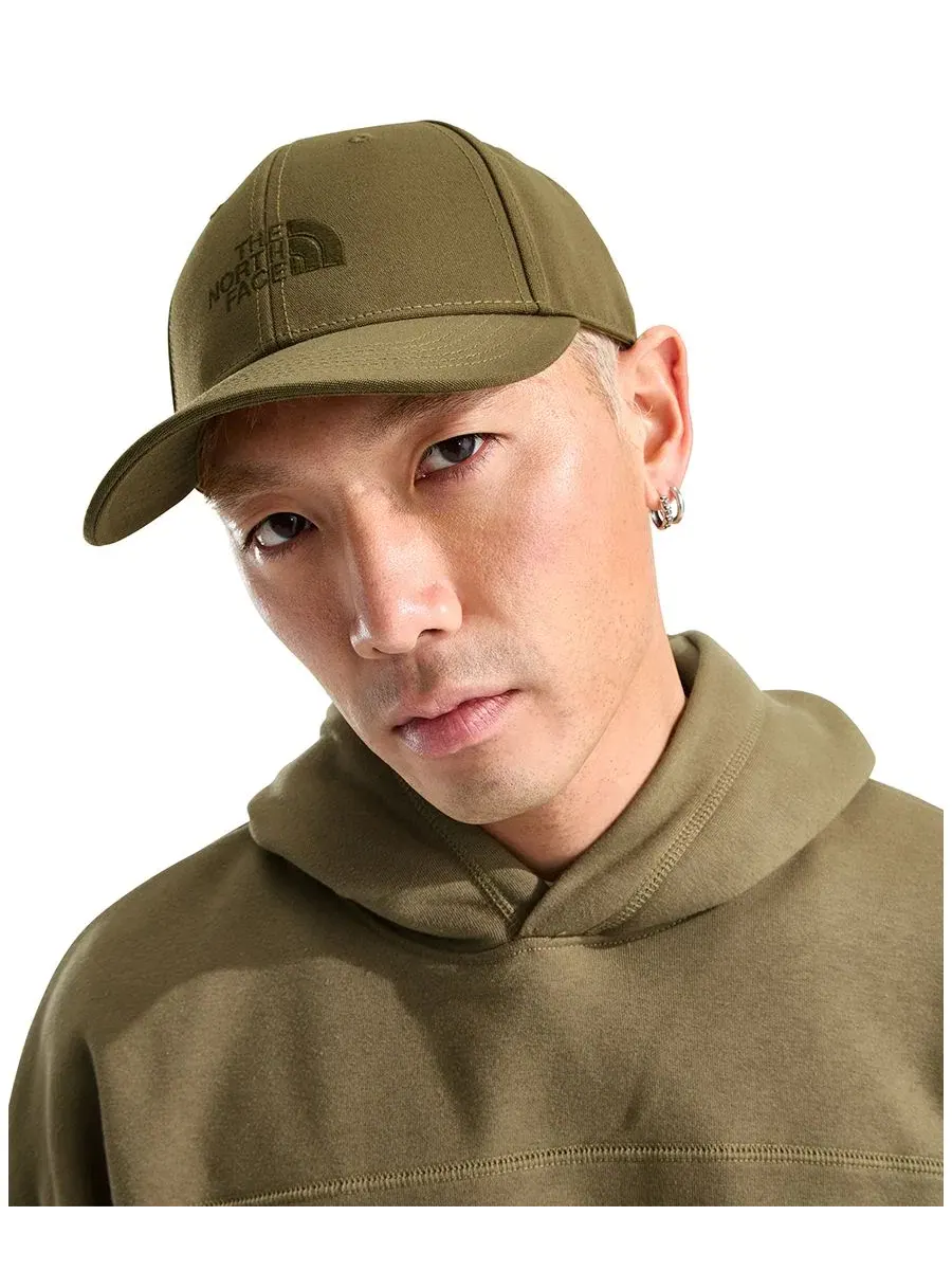 Кепка классическая с вышитым логотипом The North Face, Caraway Seed